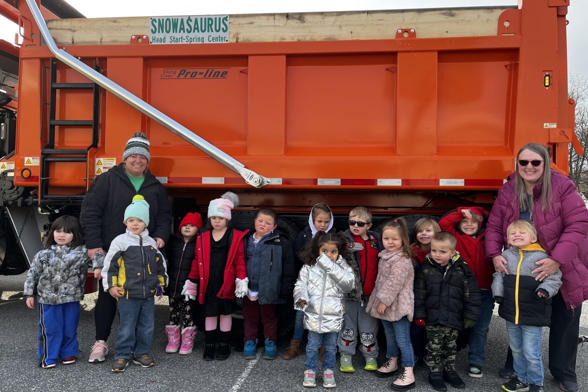 Students honored to name the plows