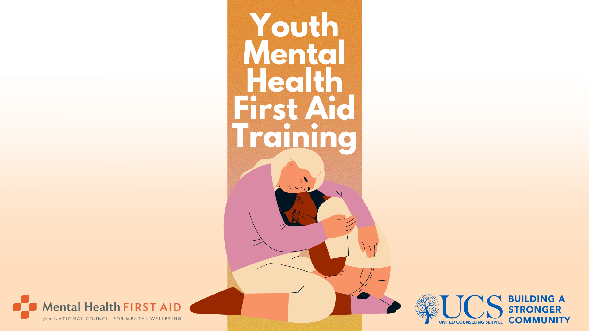 Youth Mental Health First Aid Training Banner