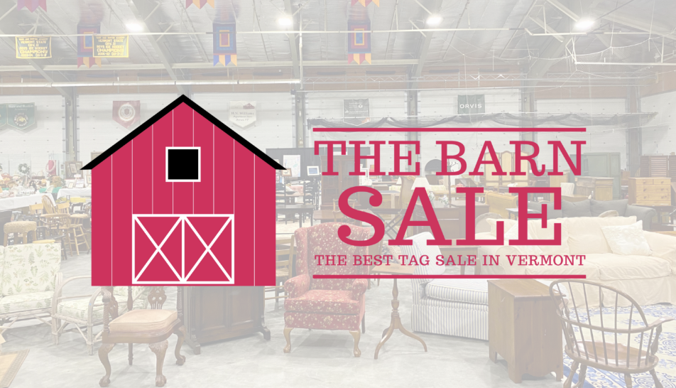 Barn Sale for United Counseling Service is September 14-15 at Northshire Civic Center