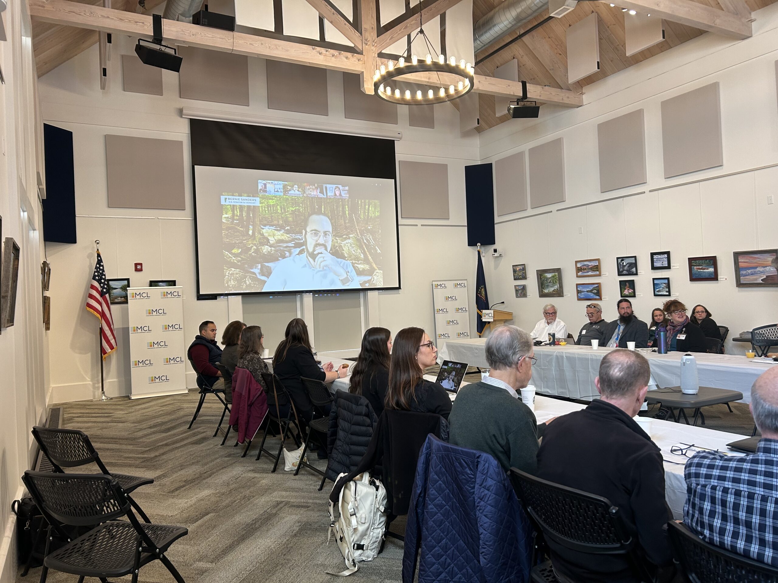 UCS hosts legislative breakfast Nov 3 at Manchester Community Library