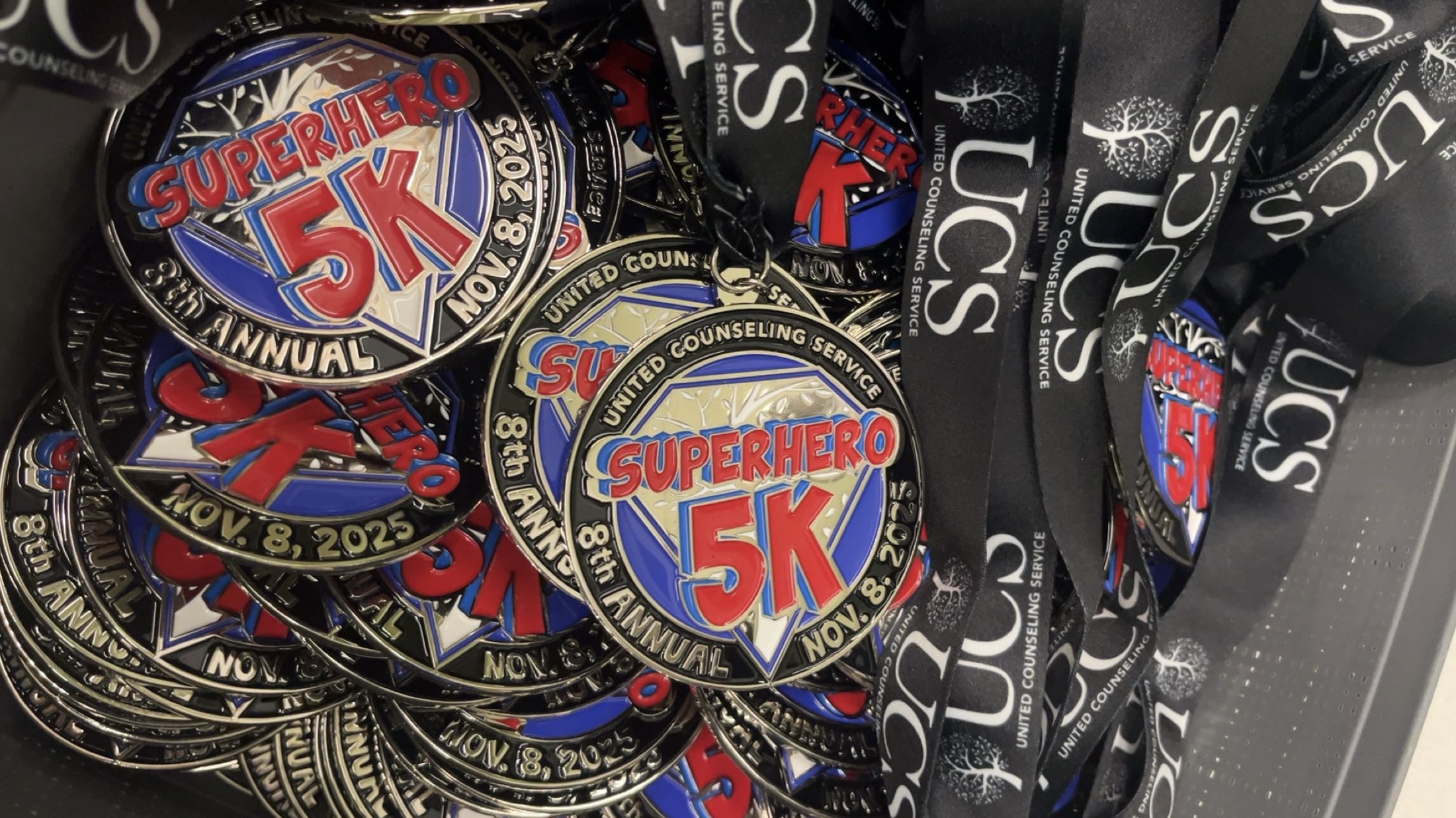2025 UCS Superhero 5K & Kids’ Dash Results