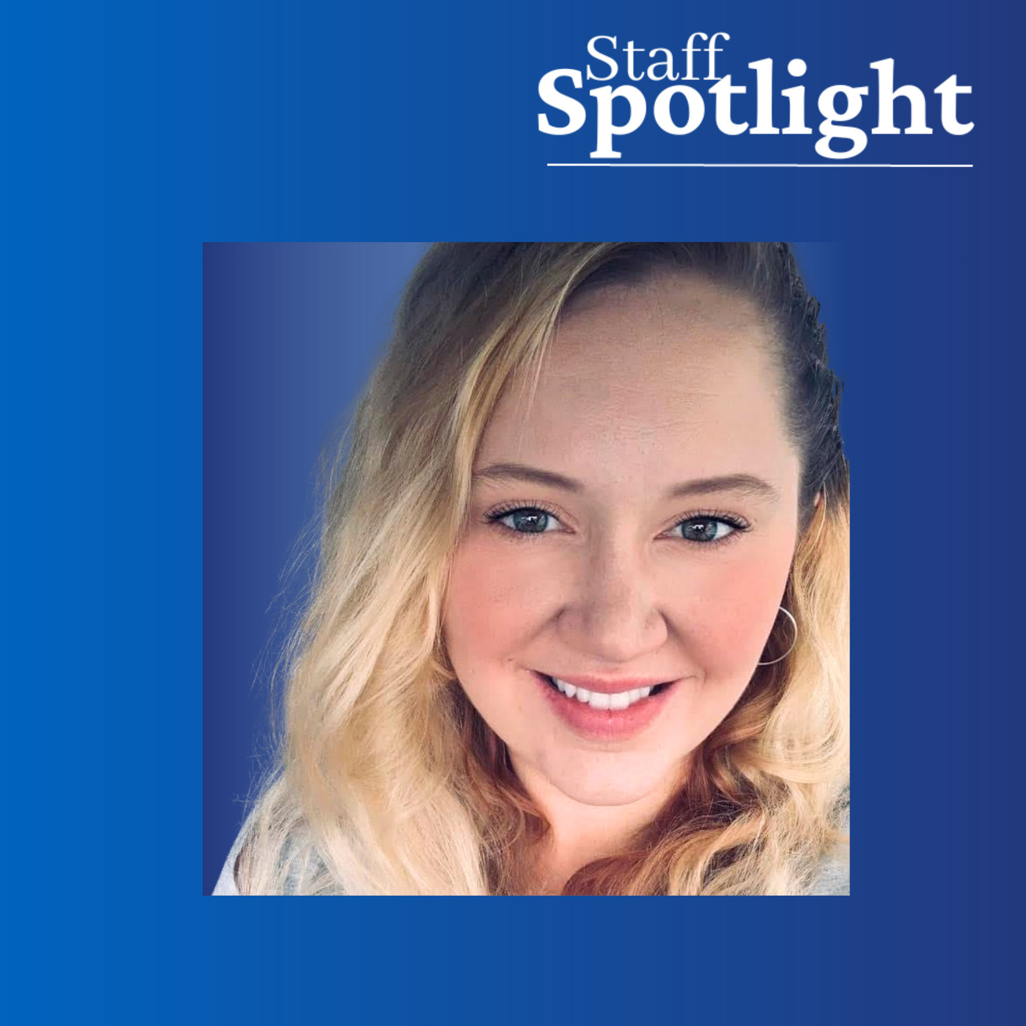 Staff Spotlight: Sarah Taylor