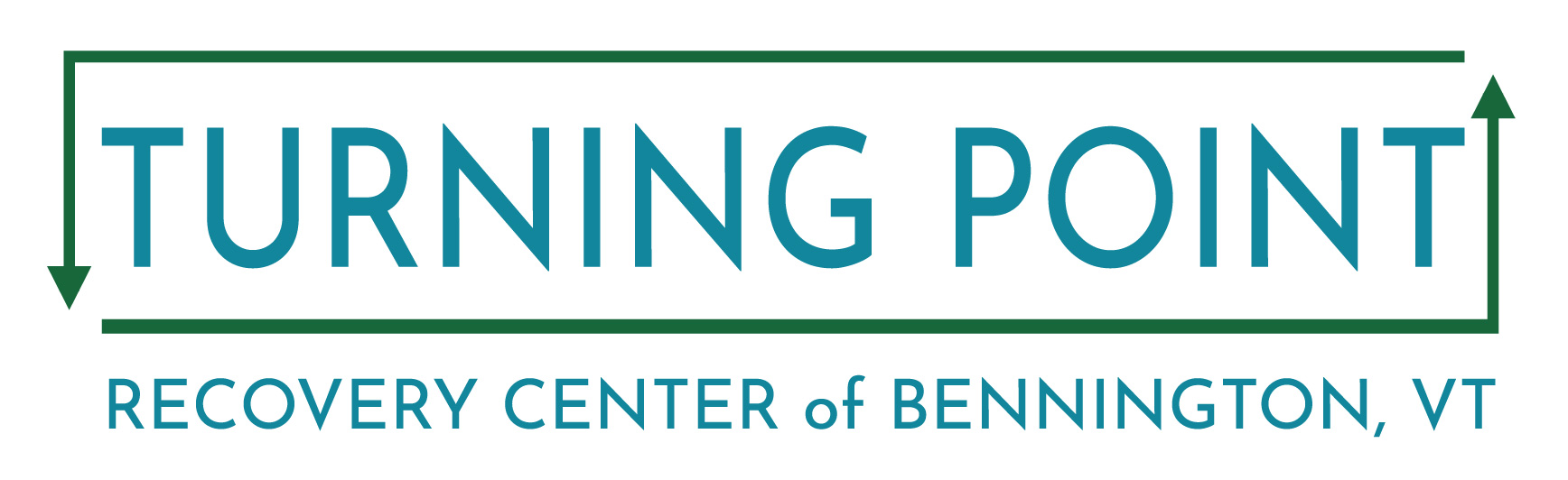 turning point recovery center of Bennington, VT logo