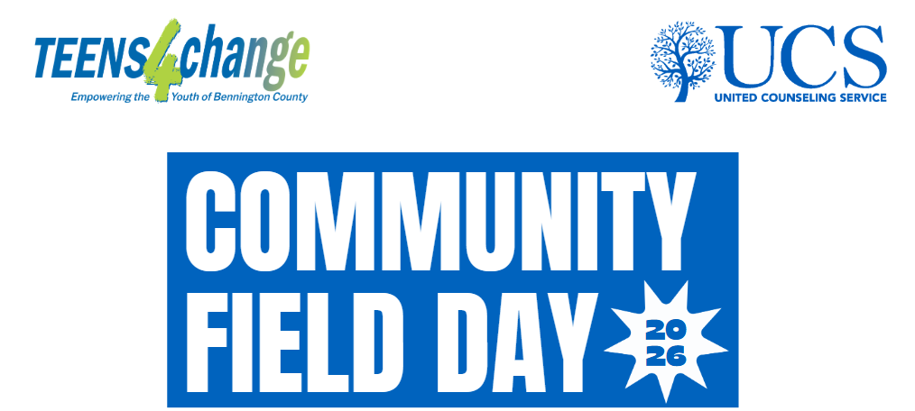 Teens4Change United Counseling Service Community Field Day 2026