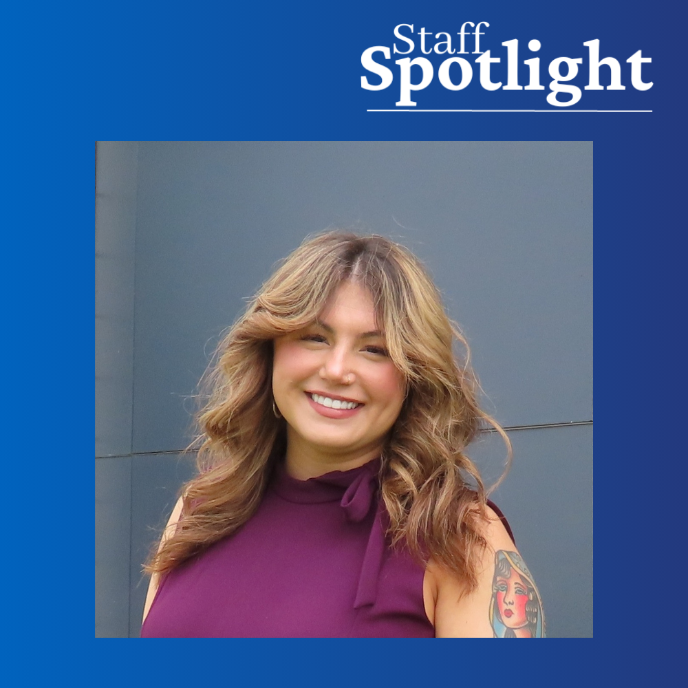 Staff Spotlight: Ashley Prestipino